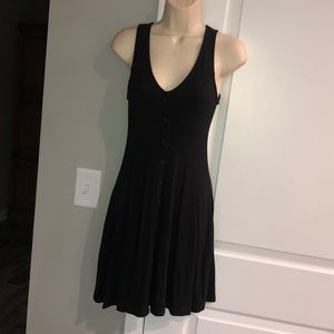 Soprano Dress. Black. Size S